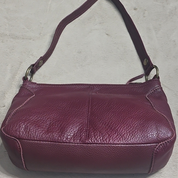 The Sak Plum Leather Shoulder Bag - Picture 5 of 16